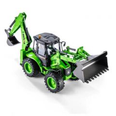 Huina RC 1/14 Backhoe Excavator Tractor 9-ch 2.4Ghz