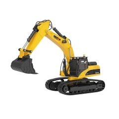 Huina RC 580 1/14 Metalen Graafmachine (23CH 2.4Ghz) - V5