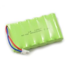 Huina 1550/1570/1573/1574/1577 Accu 6Cell 400mAh 7.2V NiMH SM