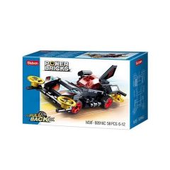 Sluban zwarte speeder 