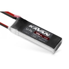 KAVAN Li-Po 1200mAh/11,1V 30/60C Air pack