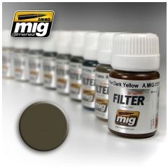 MIG Filter Dark Grey For White 30ml