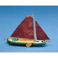 Billing Boats Friese Tjalk "Skutsje" houten scheepsmodel 1:36