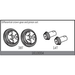 Absima - Differential crown gear and pinion set (1610004)