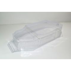 Dirt Cover clear w/body clips (4) AB2.8 BL (1330238)