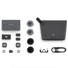 DJI Mic 3 - 2 TX + 1 RX + Charging Case 
