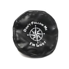 Spare Tire Cover - Dont Follow Me Print voor 1.9" banden