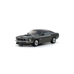 Kyosho 1/10 Fazer FZ02 (L) Ford Mustang Boss 429 Black 1969 RTR