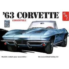 AMT 1/25 1963 Chevy Corvette Convertible