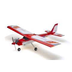 Kyosho Calmato Alpha 40 Trainer vliegtuig - Rood EP/GP (2026 versie)