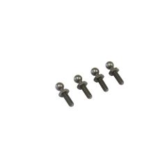 Kyosho - Ultima RB7.5 / Lazer ZX7.5 Ball Stud 4.8mm (L/4pcs) (UB049)