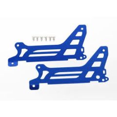 Main frame, side plate, outer (2) (blue-anodized) (aluminum)/ screws (6)