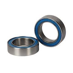 Traxxas - Ball bearings, blue rubber sealed (8x16x5mm) (2) (TRX-5118)