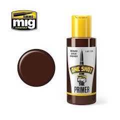 MIG One Shot Primer Brown 60ml