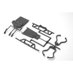 Bumper skidplate and support set (UM602B)