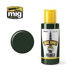 MIG One Shot Primer Green 60ml