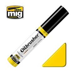 MIG Oilbrusher - Ammo Yellow