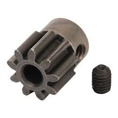 Traxxas 9-T pinion (32-p) (mach. steel)/ set screw