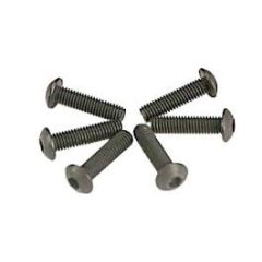 Screws, 3x12mm button-head machine (hex drive) (6)