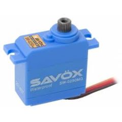 Savox SW-0250MG Digital Waterproof DC Motor Servo