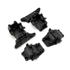 Bulkhead, front & rear / differential housing, front & rear