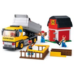 Sluban Dump Truck bouwstenen set (M38-B0552)