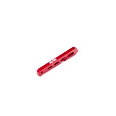 Arrma - Rear Center Aluminum Chassis Brace, 87mm Red: EXB (ARA320566)