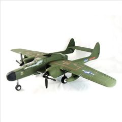 Dynam P-61 Black Widow Twin 1500mm PNF - Groen