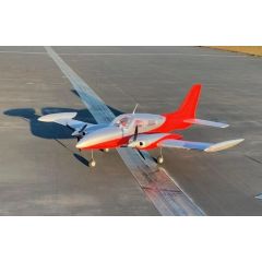 Dynam Cessna 310 Grand Cruiser met retracts 1280mm PNF