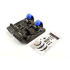 FTX - Outlaw Driver Cockpit W/Blue Decals (FTX8337B)