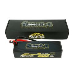 GensAce Bashing Car Lipo 100c 11,1 volt 8000mah met EC5 Stekker