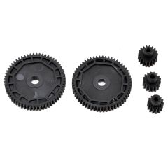 Pinion & Spur Gear Set: 1/18 4WD Roost (ECX212002)