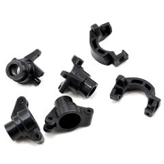 Spindle, Hub & Carrier Set: 1/18 4WD Roost (ECX214001)