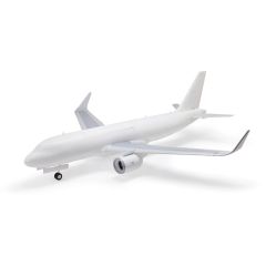 E-Flite Airbus A320neo Twin 64mm EDF BNF Basic met AS3X+ & SAFE Select, Base White