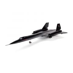 E-flite SR-71 Blackbird Twin 40mm EDF BNF Basic AS3X Safe Select