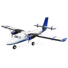 E-Flite Twin Otter 1.2M PNF met Floats