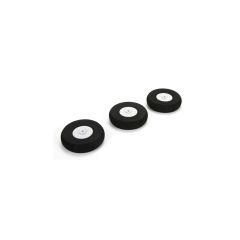 E-Flite - Apprentice S Wheels 65mm (3) (EFL310011)