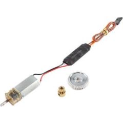 E-Flite - Motor with Gearbox and Gear: 30% Sailplane Retract (EFLG530S03)