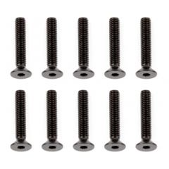 Screws M2.5x15mm FHCS (EL41077)