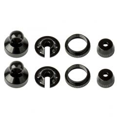Shock Parts Black Aluminium (EL42079)