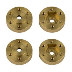 Beadlock Hex Adapters Brass (EL42104)