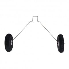 EAZY RC - 540mm PA-18 : Main landing gear set (EPAA108)