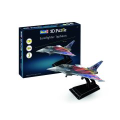 Revell - 3D Puzzle Eurofighter Typhoon