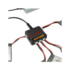 Volantex Supulse 5-in-1 USB 1S 3.7V lader (oa. Volantex Vliegtuigen)
