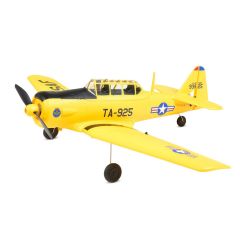 EZ-Wings Mini AT-6 Texan, Geel - RTF - 450mm - Incl. 2 accu's