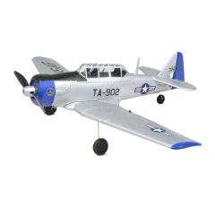 EZ-Wings Mini AT-6 Texan, Zilver- RTF - 450mm - Incl. 2 accu's