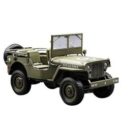 E-ZEE RC 1/10 4WD Willys Jeep met LED verlichting