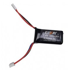 Eazy RC 2S 7.4V 380 mAh Lipo Batterij