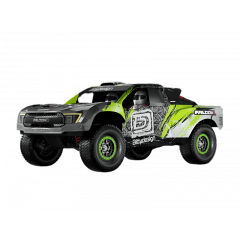 Bittydesign FALCON-X 1/7 Pre-Painted Body For TRAXXAS UDR, Pre-Cut, 1.5mm - GREEN
