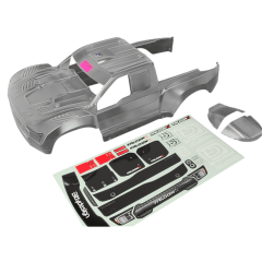 Bittydesign FALCON-X 1/7 Transparante Body For Traxxas UDR, Pre-Cut, 1.5mm